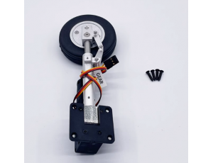 Xfly-Model 1.2M Spitfire Mk.IX Electric Retract Main Landing Gear Part - Right   